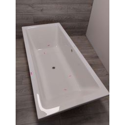 Outlet - Duravit No.1 wanna prostokątna 180x80 cm biała 700492000000000