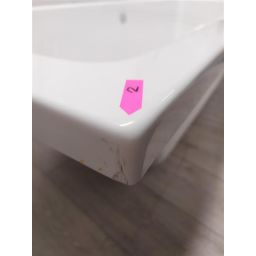 Outlet - Duravit No.1 wanna narożna 150x80 cm prawa biała 700505000000000