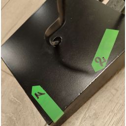 Outlet - Markslöjd Solvalla lampa stołowa srebrna 704453