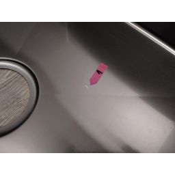 Outlet - Oltens Stalvask zlewozmywak stalowy 54x44 cm czarny 71101300