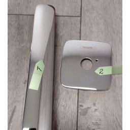 Outlet - Hansgrohe wylewka wannowa ścienna chrom 71410000