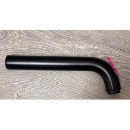 Outlet - Hansgrohe Vernis Blend wylewka wannowa ścienna czarny mat 71420670