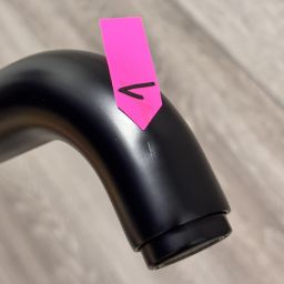 Outlet - Hansgrohe Vernis Blend wylewka wannowa ścienna czarny mat 71420670