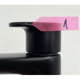 Outlet - Hansgrohe Vernis Blend zawór umywalkowy stojący EcoSmart czarny mat 71583670