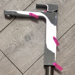 Outlet - Hansgrohe Vernis Shape bateria umywalkowa stojąca wysoka EcoSmart chrom 71591000