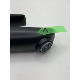 Outlet - Hansgrohe Talis E bateria umywalkowa stojąca EcoSmart czarny mat 71710670