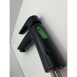 Outlet - Hansgrohe Talis E bateria umywalkowa stojąca EcoSmart czarny mat 71710670