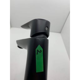 Outlet - Hansgrohe Talis E bateria umywalkowa stojąca EcoSmart czarny mat 71710670
