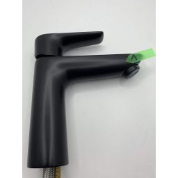 Outlet - Hansgrohe Talis E bateria umywalkowa stojąca EcoSmart czarny mat 71710670