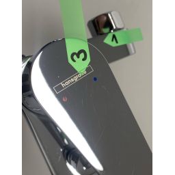 Outlet - Hansgrohe Talis E bateria wannowo-prysznicowa ścienna chrom 71740000