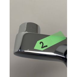 Outlet - Hansgrohe Talis E bateria wannowo-prysznicowa ścienna chrom 71740000