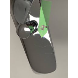 Outlet - Hansgrohe Talis E bateria wannowo-prysznicowa ścienna chrom 71740000