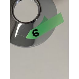 Outlet - Hansgrohe Talis E bateria wannowo-prysznicowa ścienna chrom 71740000