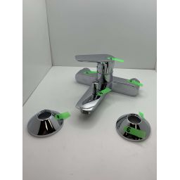 Outlet - Hansgrohe Talis E bateria wannowo-prysznicowa ścienna chrom 71740000