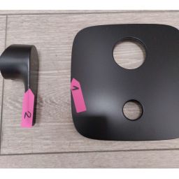 Outlet - Hansgrohe Talis E bateria wannowo-prysznicowa podtynkowa czarny mat 71745670