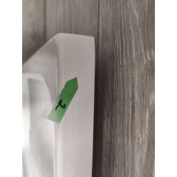 Outlet - Duravit D-Code brodzik 120x70 cm prostokątny biały 720094000000000