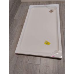 Outlet - Duravit D-Code brodzik 130x75 cm prostokątny biały 720098000000000
