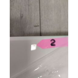 Outlet - Duravit D-Code brodzik 130x75 cm prostokątny biały 720098000000000
