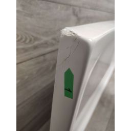 Outlet - Duravit D-Code brodzik 160x75 cm prostokątny biały 720164000000000