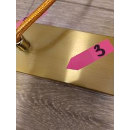 Outlet - Rabalux Kiara lampa wisząca 6x35 W złota 72249
