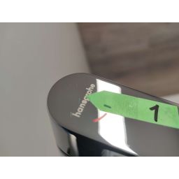 Outlet - Hansgrohe Rebris S bateria umywalkowa stojąca chrom 72582000