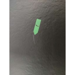 Outlet - Polysan Reduta półka wannowa czarna 73309