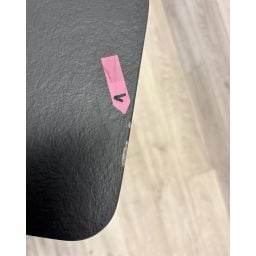 Outlet - Polysan Reduta półka wannowa czarna 73309