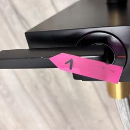 Outlet - Hansgrohe Aquno Select M81 bateria kuchenna stojąca czarny mat 73836670