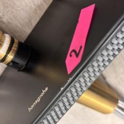 Outlet - Hansgrohe Aquno Select M81 bateria kuchenna stojąca czarny mat 73836670