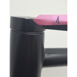 Outlet - Hansgrohe Zesis S zawór umywalkowy stojąca czarny 74713670