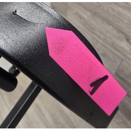 Outlet - Rabalux Tirina kinkiet 1x15W czarny mat 75005