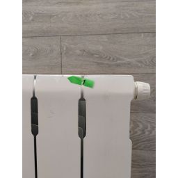 Outlet - KFA Armatura ADR grzejnik pokojowy 57x80,5 cm podłączenie dolne biały 763-103-44