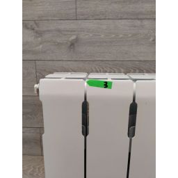 Outlet - KFA Armatura ADR grzejnik pokojowy 57x80,5 cm podłączenie dolne biały 763-103-44