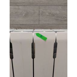 Outlet - KFA Armatura ADR grzejnik pokojowy 57x80,5 cm podłączenie dolne biały 763-103-44