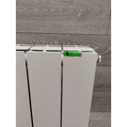 Outlet - KFA Armatura ADR grzejnik pokojowy 57x80,5 cm podłączenie dolne biały 763-103-44