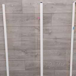 Outlet - Ravak Chrome CVS2-100 L parawan nawannowy 100 cm 2-częściowy lewy biały/przezroczyste 7QLA0100Z1