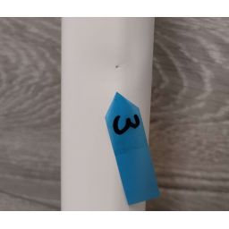 Outlet - Ravak Chrome CVS2-100 L parawan nawannowy 100 cm 2-częściowy lewy biały/przezroczyste 7QLA0100Z1