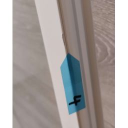 Outlet - Ravak Chrome CVS2-100 L parawan nawannowy 100 cm 2-częściowy lewy biały/przezroczyste 7QLA0100Z1