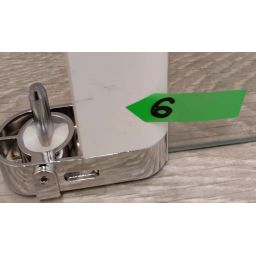 Outlet - Ravak Chrome CVS2-100 L parawan nawannowy 100 cm 2-częściowy lewy biały/przezroczyste 7QLA0100Z1