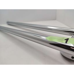 Outlet - Oltens Gulfoss wieszak na ręcznik 38 cm dwuramienny ruchomy chrom 80104100