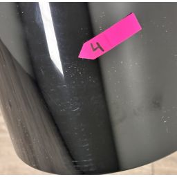 Outlet - Kleine Wolke Golden Clap kosz na śmieci 5 l czarny 8418926858