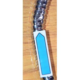 Outlet - KFA Armatura wąż do wylewki 843-161-00