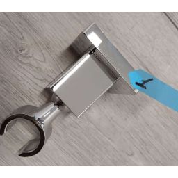 Outlet - Omnires uchwyt prysznicowy mosiężny chrom 8859/KCR