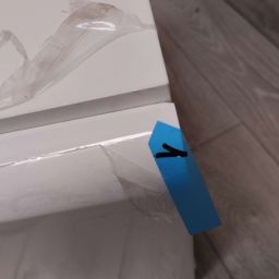 Outlet - Koło Rekord szafka 51,5x41,2x59,1 cm podumywalkowa wisząca biała 89545-000