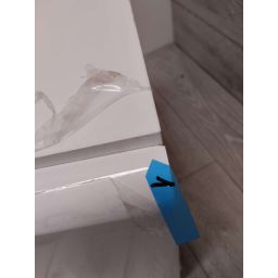 Outlet - Koło Rekord szafka 51,5x41,2x59,1 cm podumywalkowa wisząca biała 89545-000