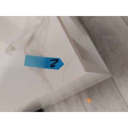 Outlet - Koło Rekord szafka 51,5x41,2x59,1 cm podumywalkowa wisząca biała 89545-000