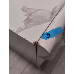 Outlet - Koło Rekord szafka 51,5x41,2x59,1 cm podumywalkowa wisząca biała 89545-000