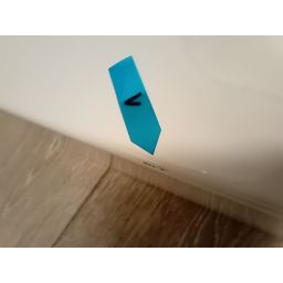 Outlet - Kaldewei Cono umywalka 90x50 cm nablatowa prostokątna model 3086 biała 902206033001