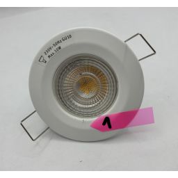 Outlet - Paulmann Nova lampa do zabudowy 1x6,5 W biała 92978