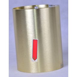 Outlet - Zuma Line Rondoo lampa podsufitowa 1x50 W złota